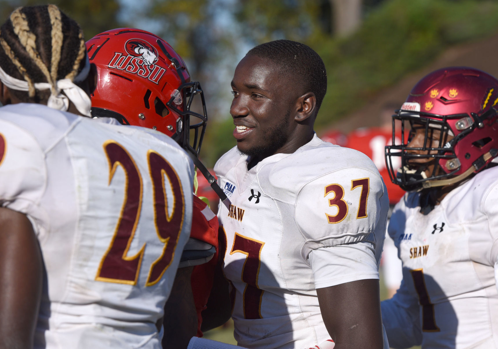 Shaw WSSU football